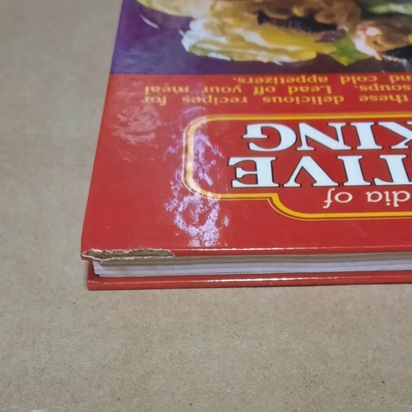 Encyclopedia of Creative Cooking Volume 1 Soups & Starters Vintage Cookbook - Picture 4 of 8